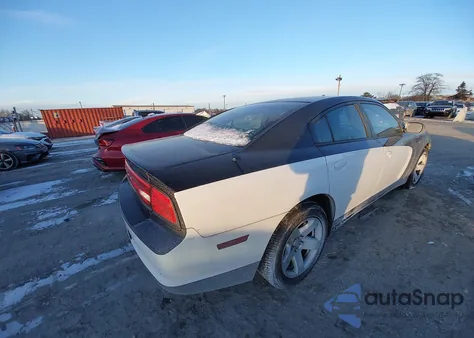 2011 Dodge Charger Police from USA, damaged, VIN 2B3CL1CT5BH541142